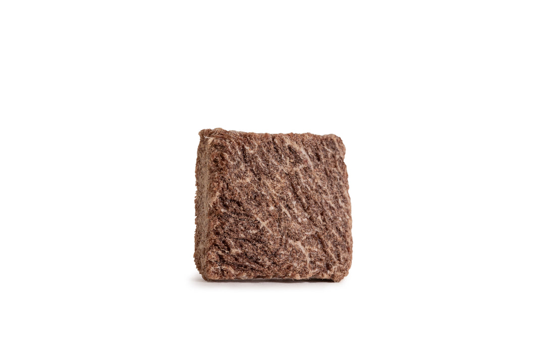 Pferdefleisch gefriergetrocknet