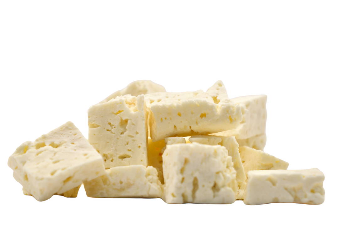 Gefriergetrockneter Käse