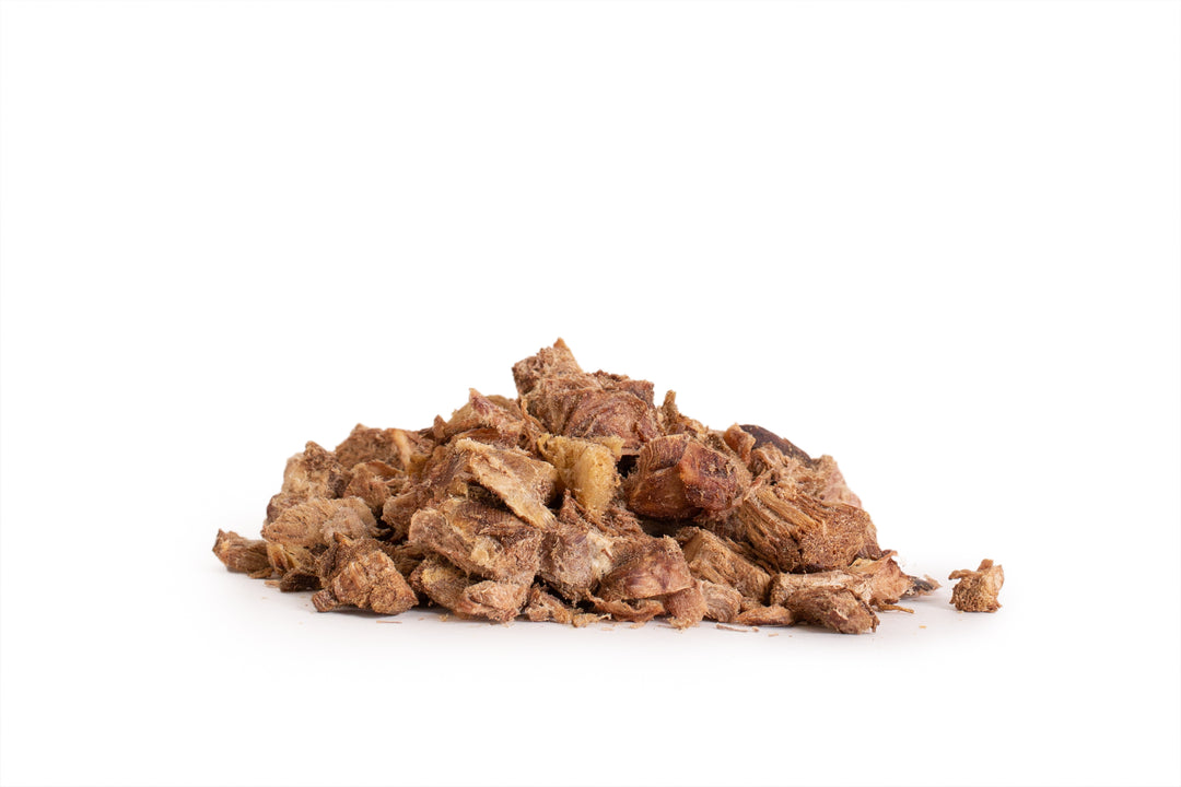 Straussenfleisch gefriergetrocknet- 100% für Allergiker
