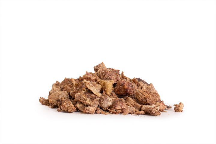 Straussenfleisch gefriergetrocknet- 100% für Allergiker